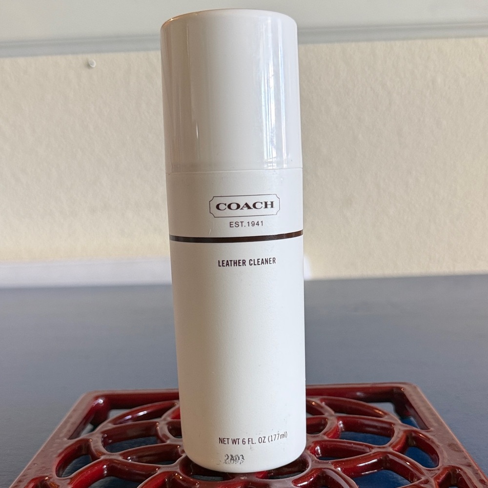 Coach Leather Cleaner 6 fl oz Brand New Sealed Authentic